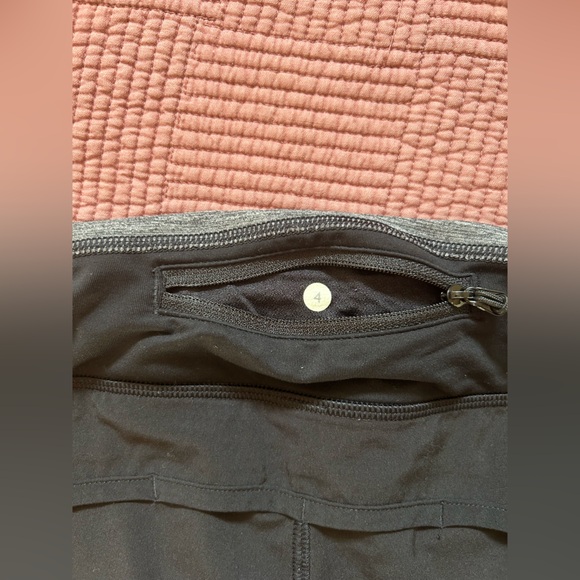Lululemon Speed Up Shorts, Size 4, Black - Picture 2 of 3